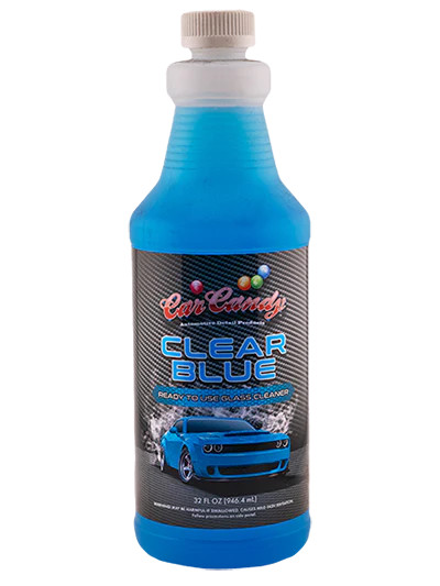 Car Candy Super Blue Glass Cleaner 32oz | The Clean Garage