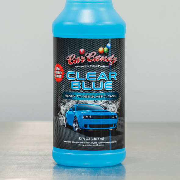 Car Candy Super Blue Glass Cleaner 32oz