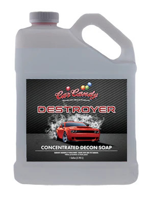 Car Candy Destroyer Decon Soap 1 Gallon | The Clean Garage