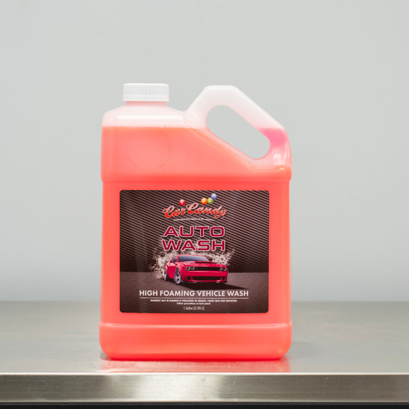 Car Candy Auto Wash 1 Gallon | High Foaming Car Shampoo | The Clean Garage