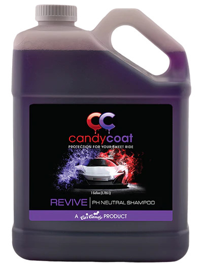Car Candy CandyCoat Revive PH Neutral Soap 1 Gallon | The Clean Garage