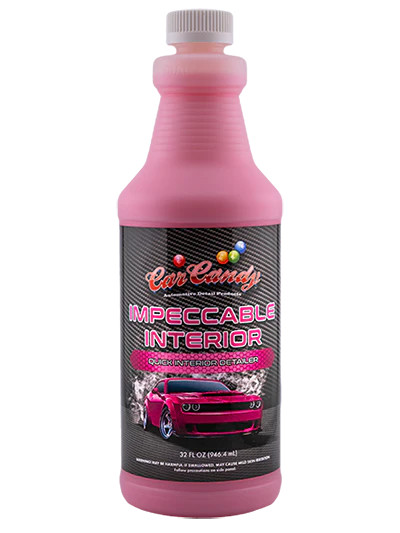 Car Candy Impeccable Interior 32oz | Interior Quick Detailer | The Clean Garage