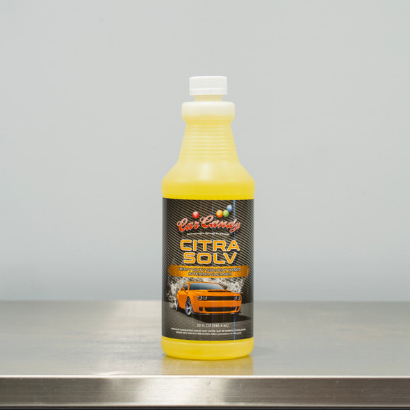 Car Candy Citra Solv 32oz | Concentrated Citrus Stain Remover | The Clean Garage