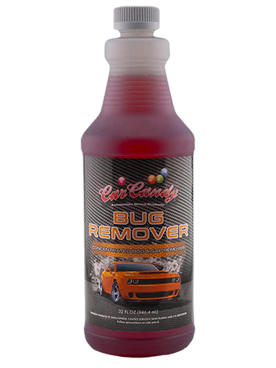 Car Candy Bug Remover 32oz | Concentrated | The Clean Garage