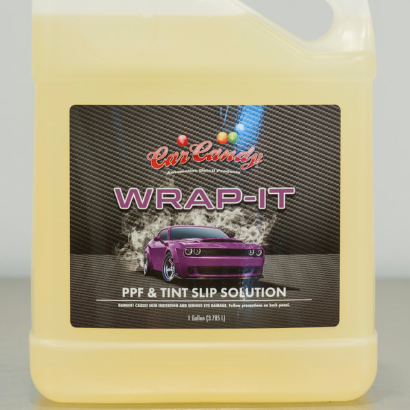 Car Candy Wrap It 1 Gallon | PPF & Tint Slip Solution