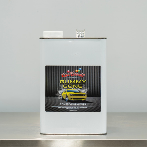 Car Candy Gummy Gone Adhesive Remover 1 Gallon | The Clean Garage