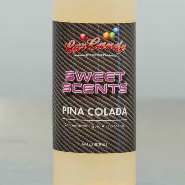 Car Candy Sweet Scents Concentrated Air Freshener 4oz  | Pina Colada Scent