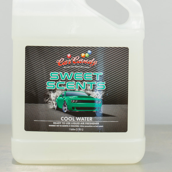 Car Candy Sweet Scents RTU Air Freshener 1 Gallon | Cool Water Scent