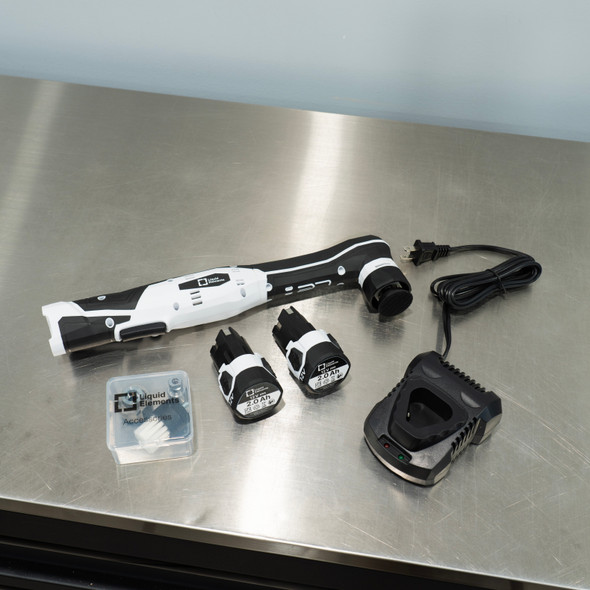 Liquid Elements A1000 V4 | 1" Cordless Polisher Kit | The Clean Garage