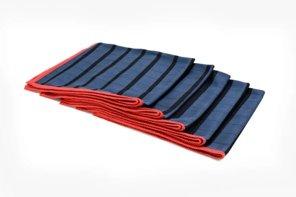 AutoFiber Carbon Glass Towel | 5 Pack | Window & Mirror Towel | The Clean Garage