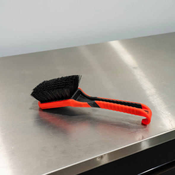 AutoFiber SKORP Hanging Brush | RED Scrub Brush