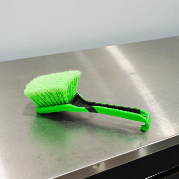 AutoFiber SKORP Hanging Brush | GREEN Multi Purpose Brush