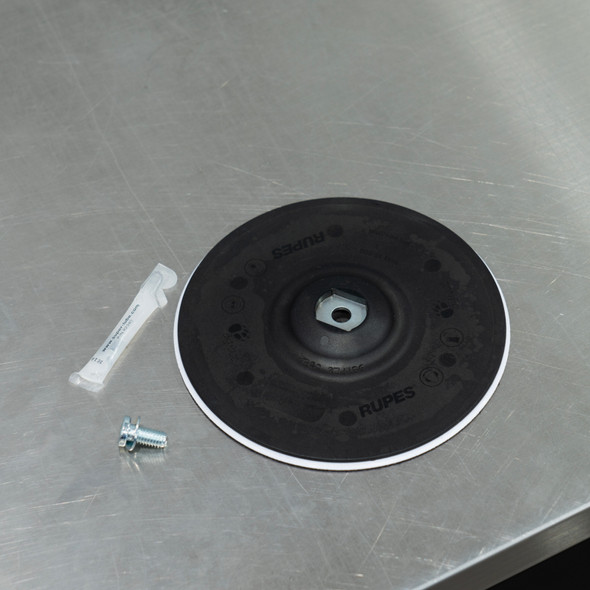 Rupes New Precision Pro Backing Plate 5" 125mm | HLR15 and LHR15 Mark V | The Clean Garage