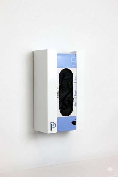 Poka Premium Wall Mount Glove Box Holder | *WHITE*
