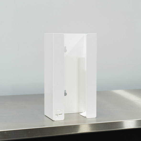 Poka Premium Wall Mount Glove Box Holder | *WHITE* | The Clean Garage