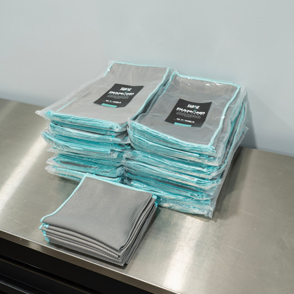 The Clean Garage Diamond Glass Towel | Full Case 260 | Save 10% In Cart