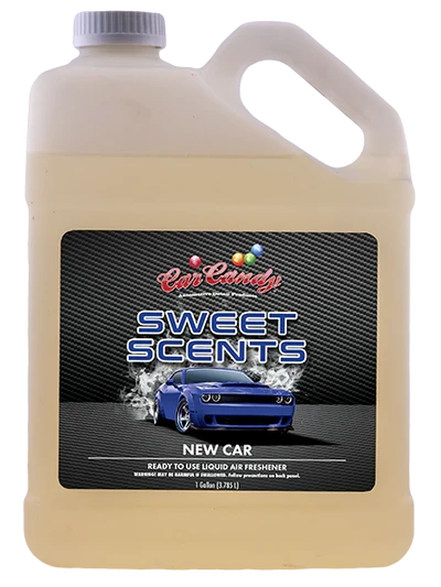 Car Candy Sweet Scents RTU Air Freshener 1 Gallon | New Car Scent | The Clean Garage