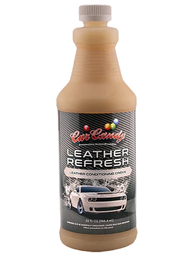 Car Candy Leather Refresh 32oz | Leather Conditioning Cream | The Clean Garage