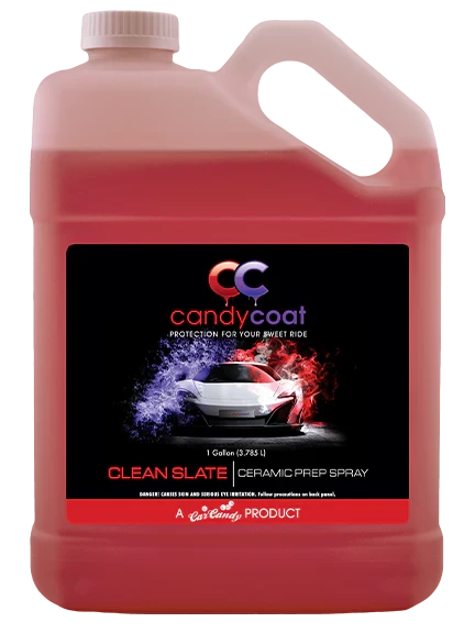 Car Candy CandyCoat Clean Slate 1 Gallon | Ceramic Prep Spray | The Clean Garage