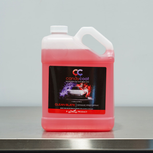 Car Candy Bubblicous 1 Gallon | Concentrated Vehicle Wash | The Clean Garage
