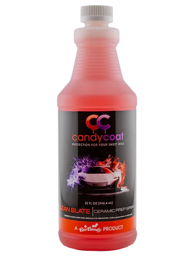 Car Candy CandyCoat Clean Slate 32oz | Ceramic Prep Spray | The Clean Garage