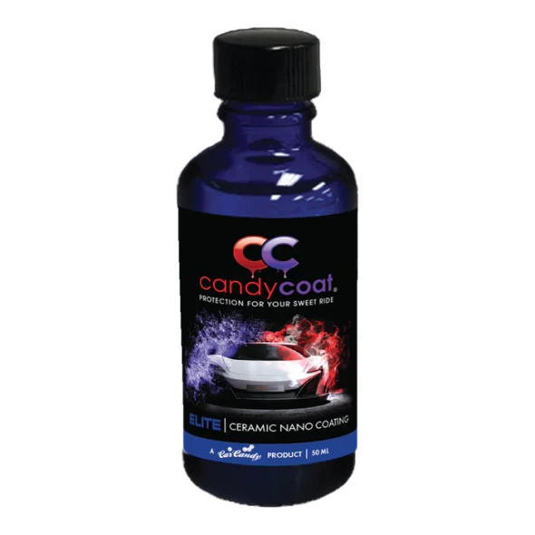 Car Candy Candy Coat Elite 50ml Kit | 3 Year Ceramic Nano Coating | The Clean Garage