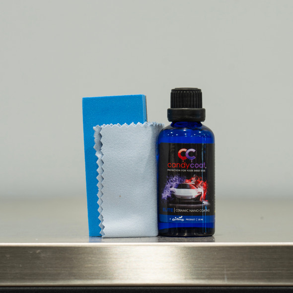 Car Candy Candy Coat Elite 50ml Kit | 3 Year Ceramic Nano Coating | The Clean Garage