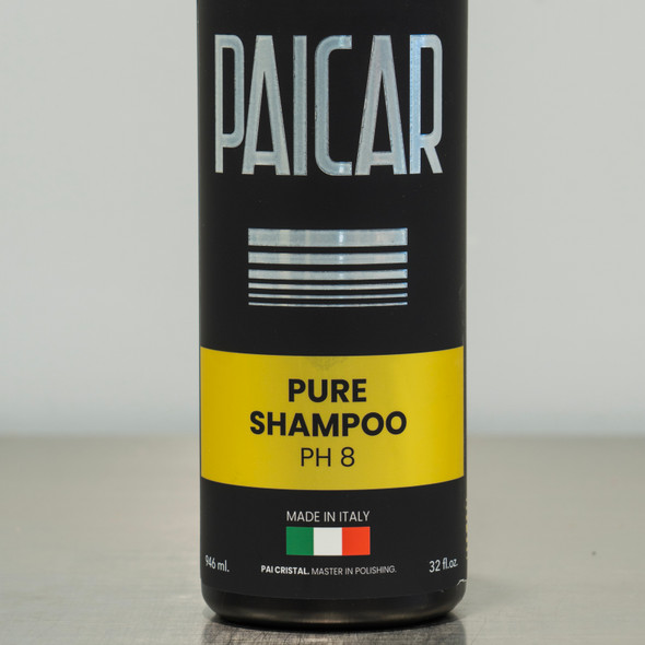 PAICAR Pure Shampoo 32oz | PH Neutral Soap