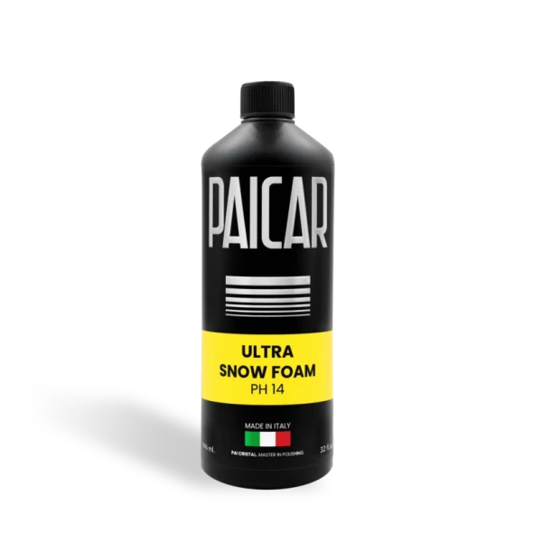 PAICAR Ultra Snow Foam 32oz | Alkaline Pre-Wash Soap | The Clean Garage