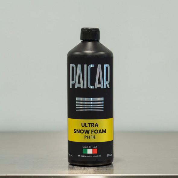PAICAR Ultra Snow Foam 32oz | Alkaline Pre-Wash Soap | The Clean Garage