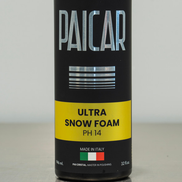 PAICAR Ultra Snow Foam 32oz | Alkaline Pre-Wash Soap