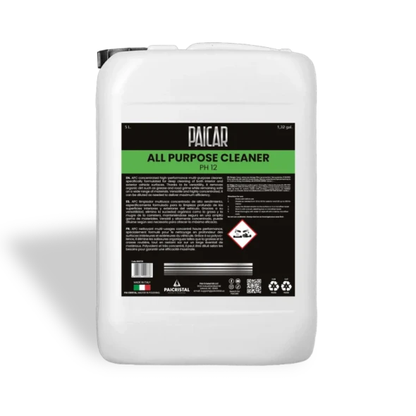 PAICAR All Purpose Cleaner 5 Liter | Concentrated APC | The Clean Garage