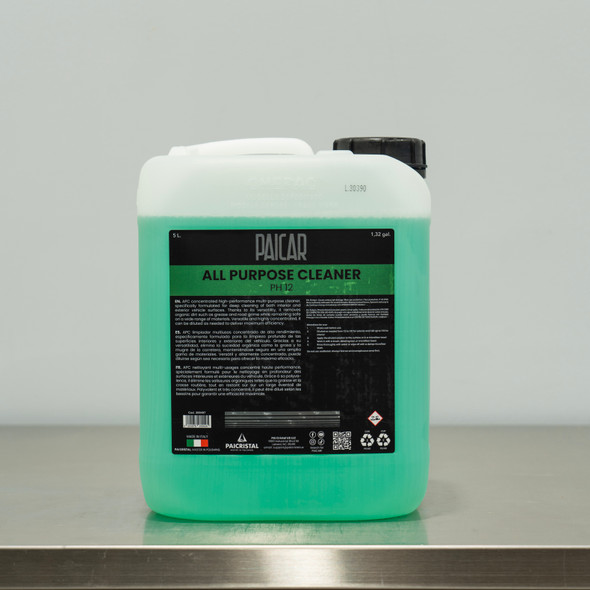 PAICAR All Purpose Cleaner 5 Liter | Concentrated APC | The Clean Garage