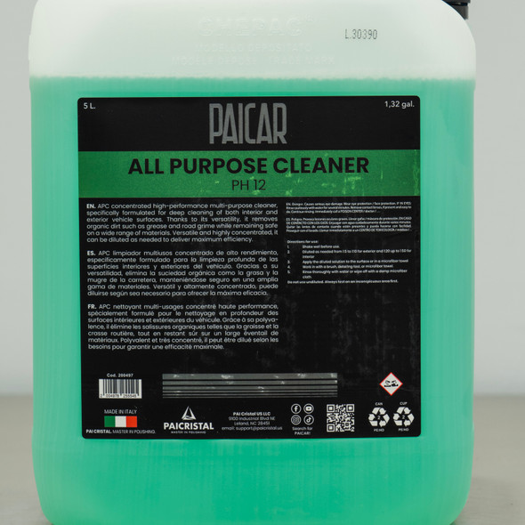 PAICAR All Purpose Cleaner 5 Liter | Concentrated APC