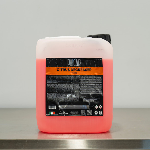 PAICAR Citrus Degreaser 5 Liter | Concentrated Interior Cleaner