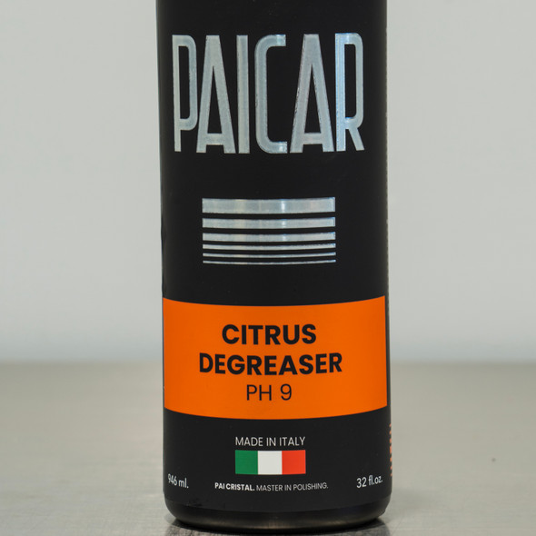 PAICAR Citrus Degreaser 32oz | Concentrated Interior Cleaner