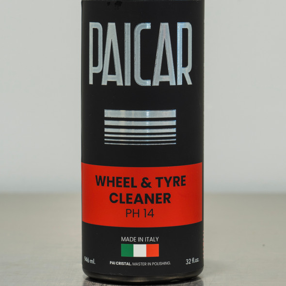 PAICAR Wheel and Tire Cleaner 32oz | Concentrated