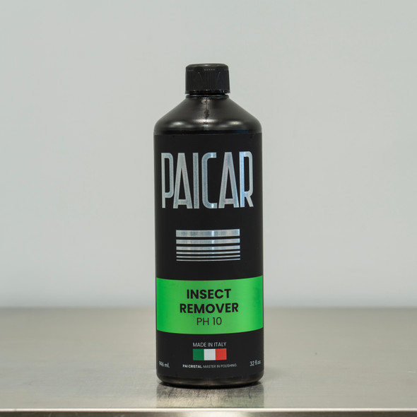PAICAR Insect Remover 32oz | Concentrated Bug Remover | The Clean Garage