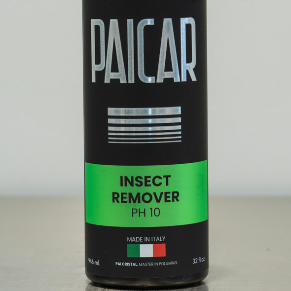 PAICAR Insect Remover 32oz | Concentrated Bug Remover