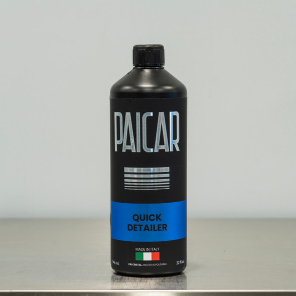 PAICAR Quick Detailer 32oz | Concentrated Detail Spray | The Clean Garage