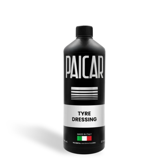 PAICAR Tyre Dressing 32oz | No Sling Tire Shine | The Clean Garage