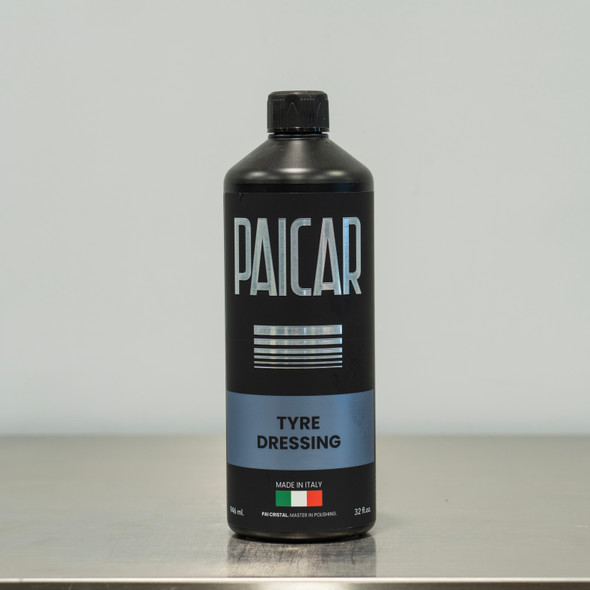 PAICAR Tyre Dressing 32oz | No Sling Tire Shine | The Clean Garage