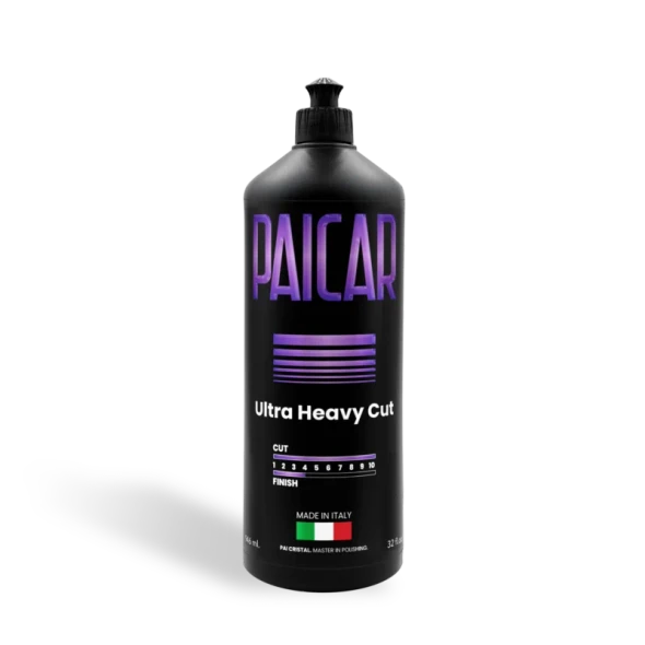 PAICAR Ultra Heavy Cut Compound 32oz | Purple | The Clean Garage