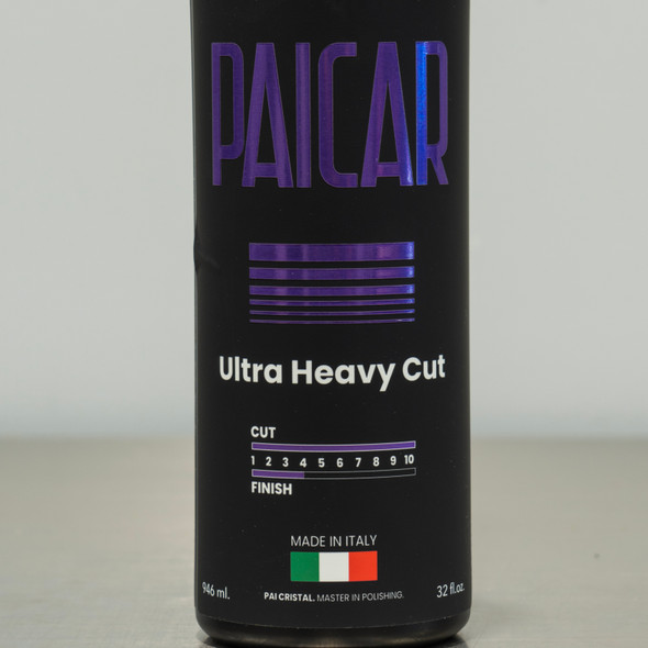 PAICAR Ultra Heavy Cut Compound 32oz | Purple