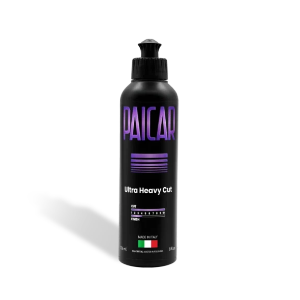 PAICAR Ultra Heavy Cut Compound 8oz | Purple | The Clean Garage