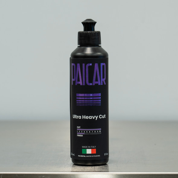 PAICAR Ultra Heavy Cut Compound 8oz | Purple | The Clean Garage