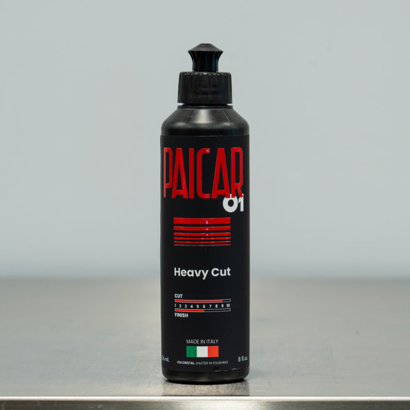 PAICAR 01 Heavy Cut Compound 32oz | Red | The Clean Garage