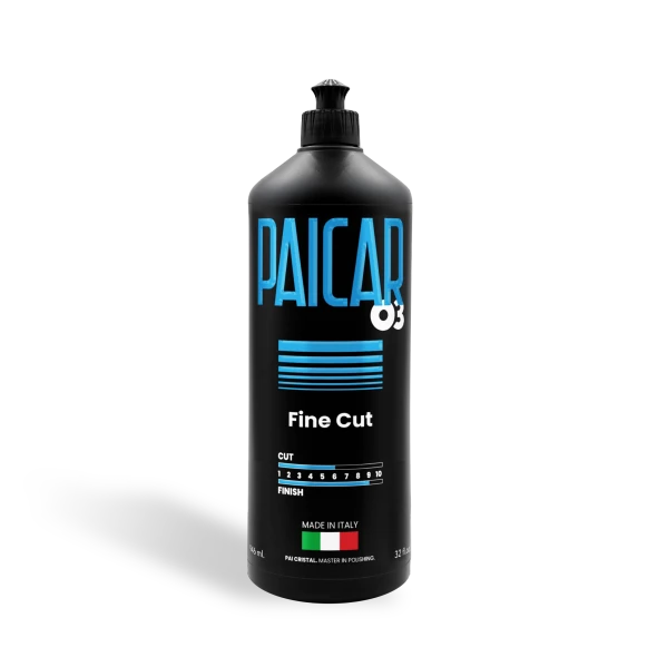 PAICAR 03 Fine Cut Polish 32oz | Blue | The Clean Garage