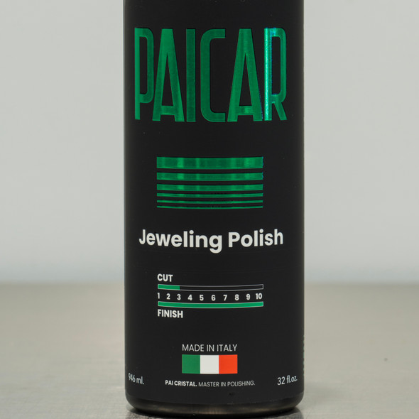 PAICAR Jeweling Polish 32oz | Green Finishing Polish