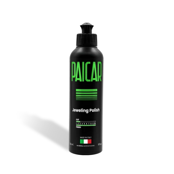 PAICAR Jeweling Polish 8oz | Green Finishing Polish | The Clean Garage